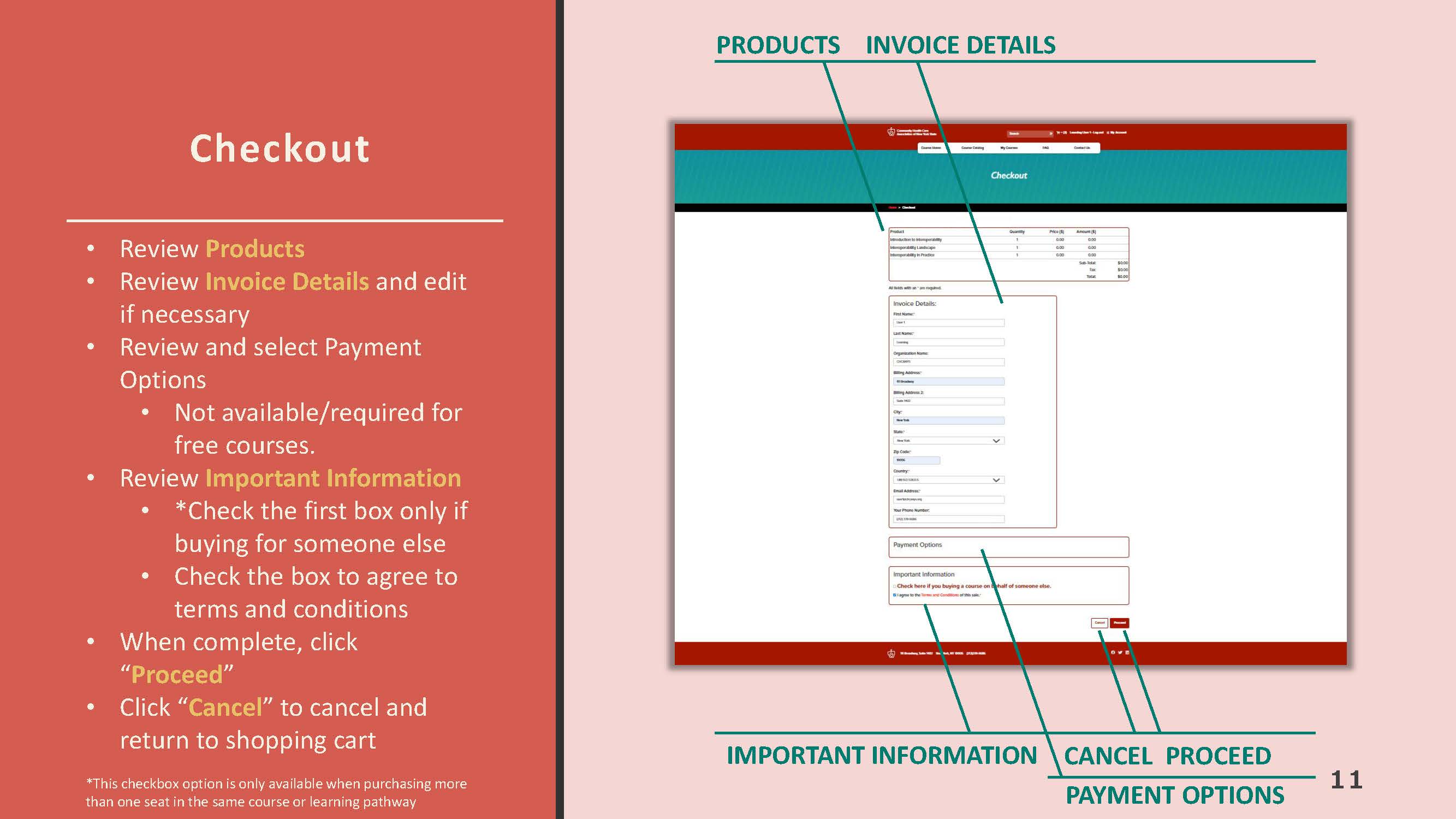 Course Catalog Tutorial Page 11