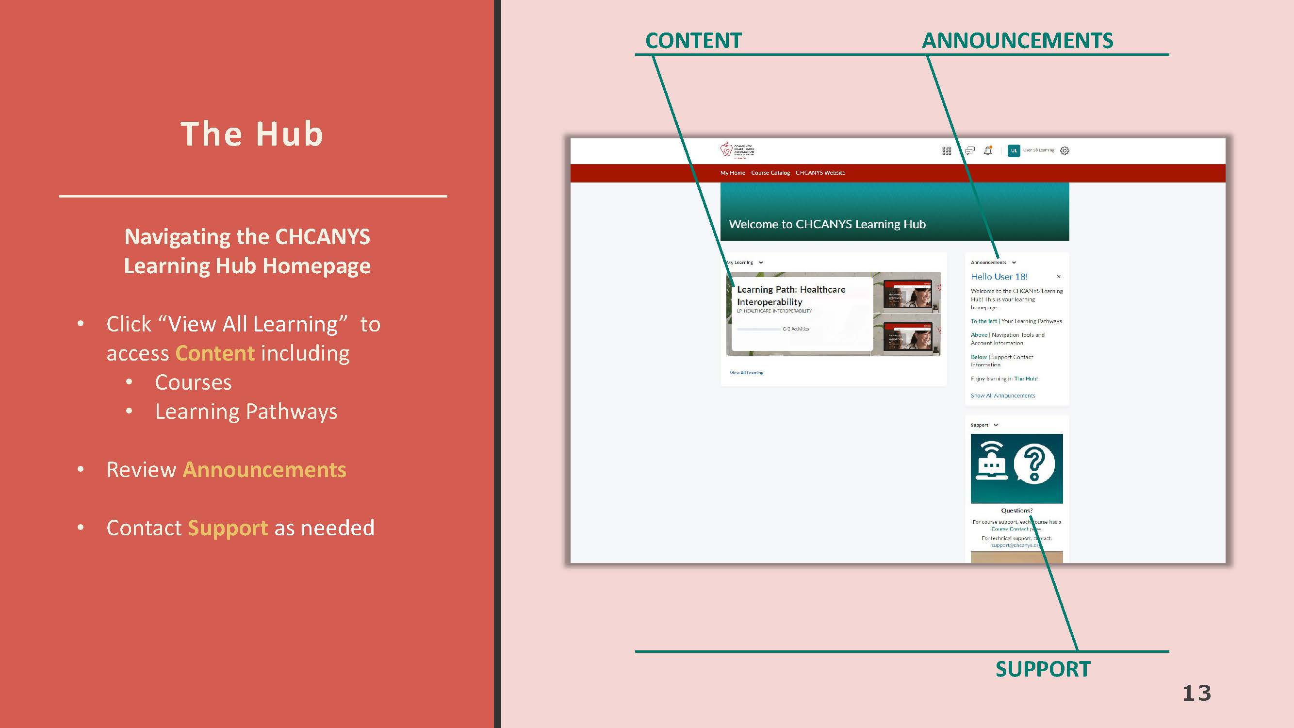 Course Catalog Tutorial Page 13